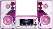 LENCO MC-020 PRINCESS BLUETOOTH PINK