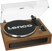 LENCO LS-430BN LP PLAYERS WITH BT, MMC, 4 SPEAKERS BUILT-IN