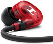 SENNHEISER SENNHEISER IE-100-PRO-RED ΑΚΟΥΣΤΙΚΑ IN-EAR