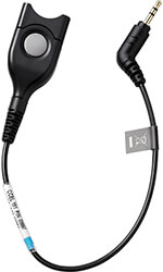 SENNHEISER 009887 CCEL 191 ΚΑΛΩΔΙΟ EASYDISCONNECT ΣΕ ΜΙΚΡΟ STEREO ΚΑΡΦΙ 2.5MM