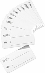 SENNHEISER 092819 NCB-01 ΕΤΙΚΕΤΕΣ ΓΙΑ ΘΗΚΗ CB-01