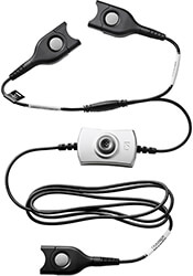 SENNHEISER 502175 ATC-02 HEADSET TRAINING ADAPTER