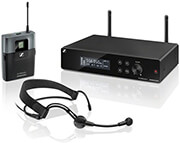 SENNHEISER SENNHEISER XSW-2-ME3-B ΑΣΥΡΜΑΤΟ ΣΕΤ ΚΕΦΑΛΗΣ