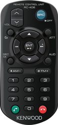 KENWOOD KCA-RC406 REMOTE CONTROL