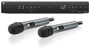SENNHEISER SENNHEISER XSW-1-825-DUAL -B ΔΙΠΛΟ ΑΣΥΡΜΑΤΟ ΣΕΤ ΧΕΙΡΟΣ
