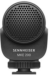 SENNHEISER MKE-200 ΠΥΚΝΩΤΙΚΟ ΜΙΚΡΟΦΩΝΟ