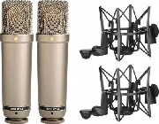 RODE NT1-A PAIR OF CONDENSER MICROPHONES