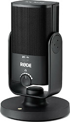 RODE NT-USB MINI BLACK TABLE MICROPHONE