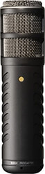 RODE PROCASTER BLACK STUDIO MICROPHONE