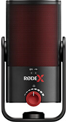 RODE XCM-50 COMPACT CONDENSER MICROPHONE WITH ADVANCED DSP FOR STREAMERS AND GAMERS