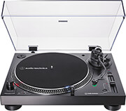 AUDIO TECHNICA AT-LP120XBT-USB MANUAL DIRECT DRIVE BLUETOOTH USB TURNTABLE BLACK