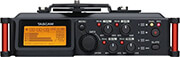 TASCAM DR-70D RECORDER/MIXER FOR AUDIO PRODUCTION
