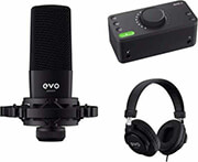 AUDIENT ΕΞΩΤΕΡΙΚΗ ΕΠΑΓΓΕΛΜΑΤΙΚΗ ΚΑΡΤΑ ΗΧΟΥ EVO START RECORDING BUNDLE BY AUDIENT