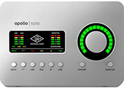 UNIVERSAL AUDIO ΕΞΩΤΕΡΙΚΗ ΚΑΡΤΑ ΗΧΟΥ UNIVERSAL AUDIO APOLLO SOLO HERITAGE EDITION THUNDERBOLT