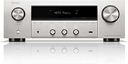 DENON ΟΛΟΚΛΗΡΩΜΕΝΟΣ ΕΝΙΣΧΥΤΗΣ DENON DRA-900H 175W 8K AV RECEIVER PREMIUM SILVER