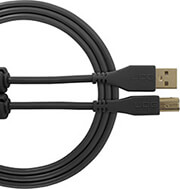 UDG UDG GEAR U95001BL UDG ULTIMATE AUDIO CABLE USB 2.0 A-B BLACK STRAIGHT 1M