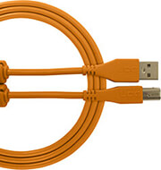 UDG GEAR U95001OR UDG ULTIMATE AUDIO CABLE USB 2.0 A-B ORANGE STRAIGHT 1M