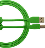 UDG UDG GEAR U95003GR UDG ULTIMATE AUDIO CABLE USB 2.0 A-B GREEN STRAIGHT 3M
