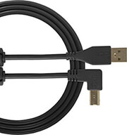 UDG GEAR U95005BL UDG ULTIMATE AUDIO CABLE USB 2.0 A-B BLACK ANGLED 2M