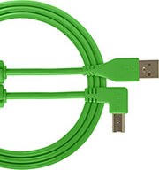 UDG UDG GEAR U95006GR UDG ULTIMATE AUDIO CABLE USB 2.0 A-B GREEN ANGLED 3M