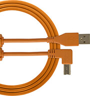 UDG UDG GEAR U95006OR UDG ULTIMATE AUDIO CABLE USB 2.0 A-B ORANGE ANGLED 3M