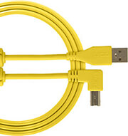 UDG UDG GEAR U95006YL UDG ULTIMATE AUDIO CABLE USB 2.0 A-B YELLOW ANGLED 3M