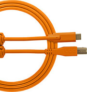 UDG GEAR U96001OR ULTIMATE AUDIO CABLE USB 2.0 C-B STRAIGHT 1.5M
