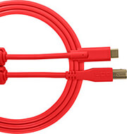 UDG UDG GEAR U96001RD ULTIMATE AUDIO CABLE USB 2.0 C-B STRAIGHT 1.5M