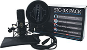 ΕΠΑΓΓΕΛΜΑΤΙΚΟ ΜΙΚΡΟΦΩΝΟ SONTRONICS STC-3X PACK ΠΥΚΝΩΤΙΚΟ