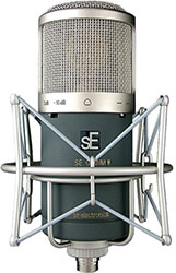 SE ELECTRONICS ΕΠΑΓΓΕΛΜΑΤΙΚΟ ΜΙΚΡΟΦΩΝΟ SE ELECTRONICS GEMINI II ΛΥΧΝΙΑΣ