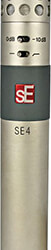 SE ELECTRONICS ΕΠΑΓΓΕΛΜΑΤΙΚΟ ΜΙΚΡΟΦΩΝΟ SE ELECTRONICS SE4 ΠΥΚΝΩΤΙΚΟ