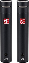 ΕΠΑΓΓΕΛΜΑΤΙΚΟ ΜΙΚΡΟΦΩΝΟ SE ELECTRONICS SE8 MATCHED PAIR ΠΥΚΝΩΤΙΚΟ