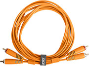UDG UDG GEAR U97001OR ULTIMATE AUDIO CABLE SET RCA - RCA ORANGE STRAIGHT 1.5M