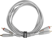 UDG UDG GEAR U97001WH ULTIMATE AUDIO CABLE SET RCA - RCA WHITE STRAIGHT 1.5M