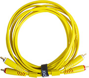 UDG UDG GEAR U97001YL ULTIMATE AUDIO CABLE SET RCA - RCA YELLOW STRAIGHT 1.5M