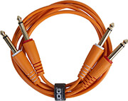 UDG UDG GEAR U97002OR ULTIMATE AUDIO CABLE SET 1/4'' JACK - 1/4'' JACK ORANGE STRAIGHT 1.5M