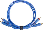 UDG UDG GEAR U97003LB ULTIMATE AUDIO CABLE SET RCA - RCA BLUE STRAIGHT 3M