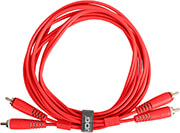 UDG UDG GEAR U97003RD ULTIMATE AUDIO CABLE SET RCA - RCA RED STRAIGHT 3M