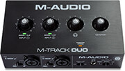 M-AUDIO ΕΠΑΓΓΕΛΜΑΤΙΚΗ ΚΑΡΤΑ ΗΧΟΥ M-AUDIO M-TRACK DUO USB