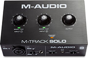 M-AUDIO ΕΠΑΓΓΕΛΜΑΤΙΚΗ ΚΑΡΤΑ ΗΧΟΥ M-AUDIO M-TRACK SOLO USB