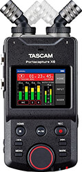 TASCAM TASCAM PORTACAPTURE X6 ΨΗΦΙΑΚΟΣ ΦΟΡΗΤΟΣ ΕΓΓΡΑΦΕΑΣ
