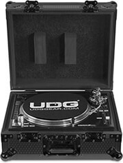 UDG GEAR ΘΗΚΗ ΜΕΤΑΦΟΡΑΣ UDG GEAR U91030BL2 ULTIMATE FLIGHT CASE MULTI FORMAT TURNTABLE BLACK MK2