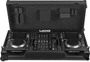 UDG GEAR ΘΗΚΗ ΜΕΤΑΦΟΡΑΣ UDG GEAR U91046BL ULTIMATE FLIGHT CASE SET DENON DJ SC5000/ X1800 BLACK PLUS