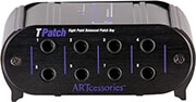ART ART T-PATCH BALANCED PATCH BAY 8 ΕΠΑΦΩΝ