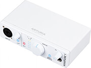 ARTURIA ΕΠΑΓΓΕΛΜΑΤΙΚΗ ΚΑΡΤΑ ΗΧΟΥ ARTURIA MINIFUSE 1 WHITE
