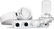 ARTURIA ΕΠΑΓΓΕΛΜΑΤΙΚΗ ΚΑΡΤΑ ΗΧΟΥ ARTURIA MINIFUSE RECORDING PACK WHITE