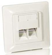 EQUIP 125721 OUTLET FTP CAT.5E 2XRJ45