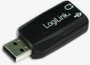 LOGILINK LOGILINK UA0053 USB SOUND CARD WITH VIRTUAL 3D