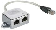 GOOBAY RJ45 T-ADAPTER CAT5