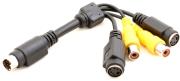 SAPPHIRE SAPPHIRE 9-PIN S-VIDEO TO COMPOSITE VIVO CABLE